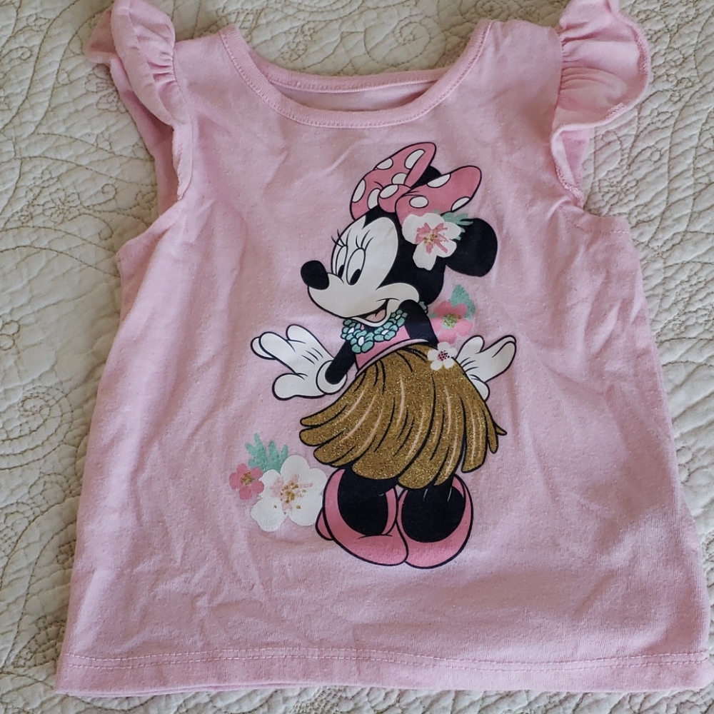 Minnie Mouse Ruffle Tee